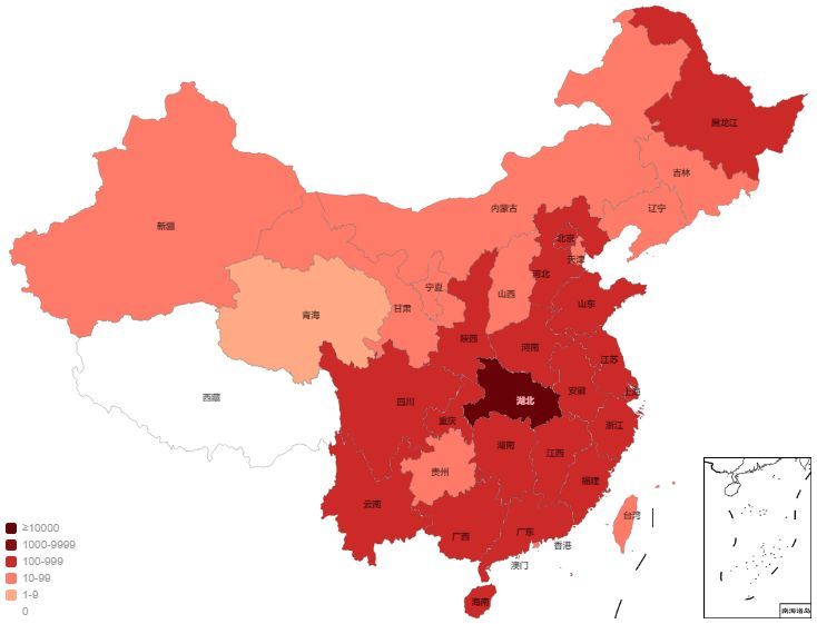 中国全国最新疫情概况概览